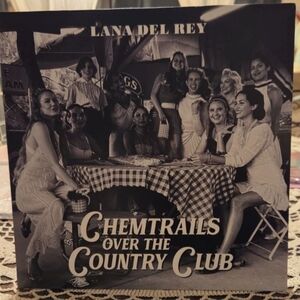 ♡ lana del rey chemtrails over the country club clear Vinyl ♡